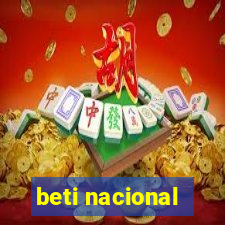 beti nacional